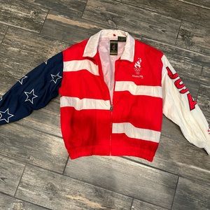 1996 Olympic windbreaker
